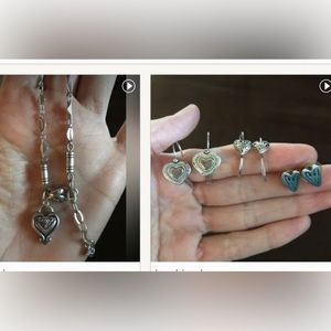 Brighton earrings & regular bracelet 💕 final sale